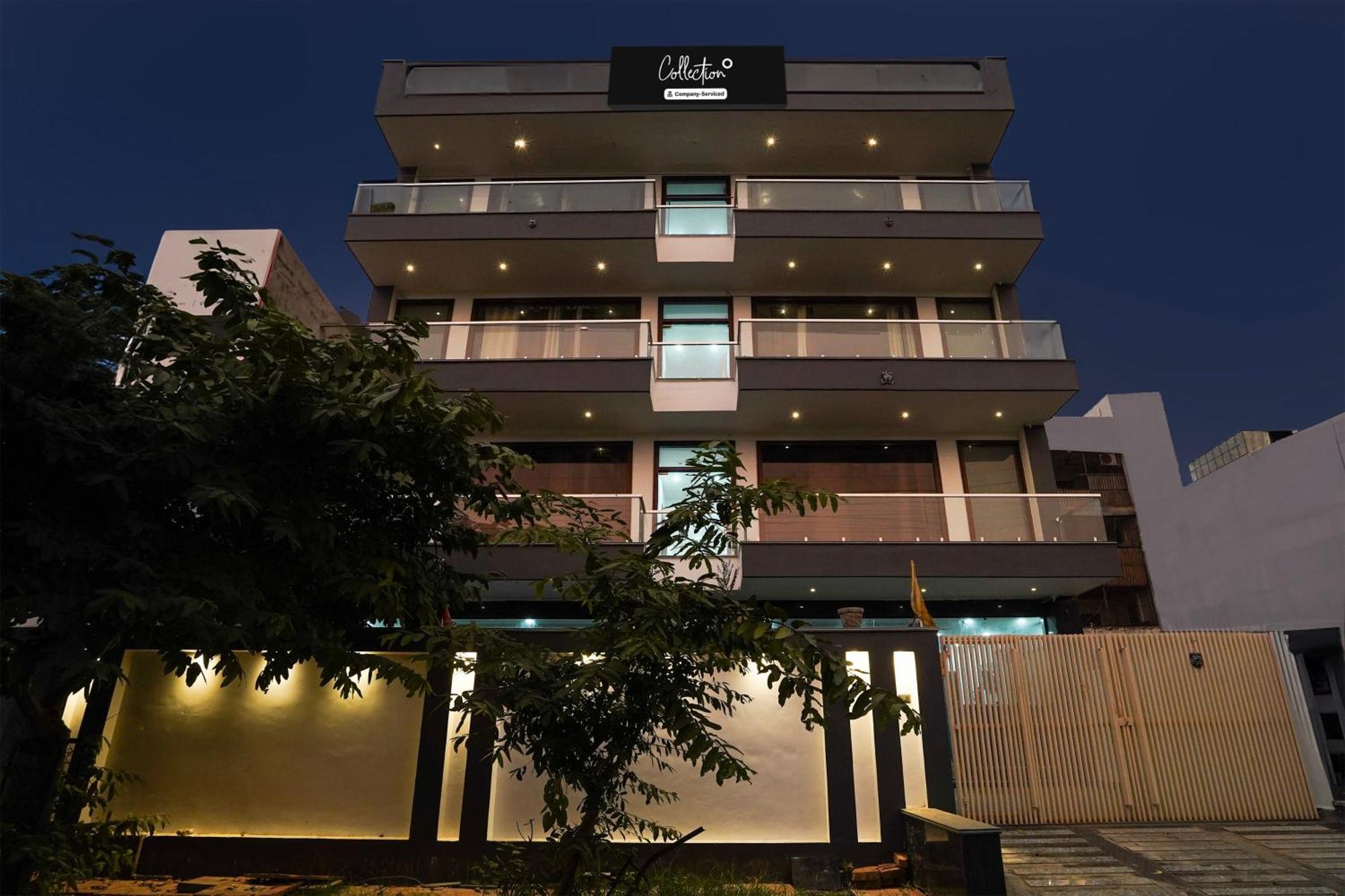 Hotel Super Collection O 63 A Noida Zewnętrze zdjęcie